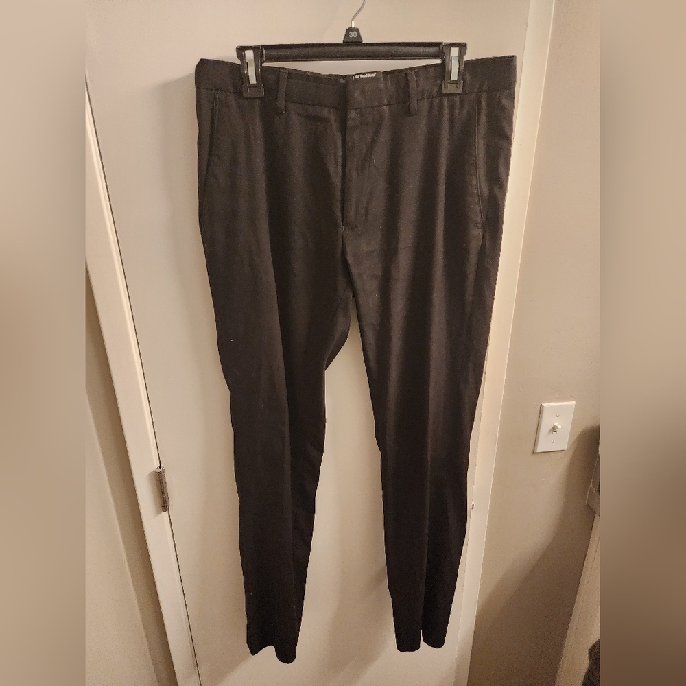 Black Cedar Wood Slate Dress Pants